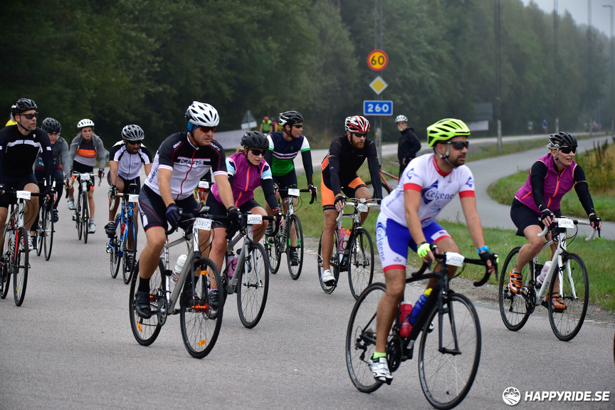 Bild från Velothon Stockholm 2016 155km